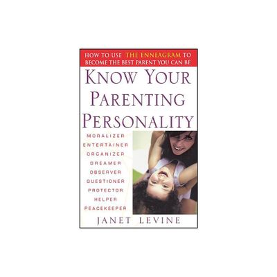 Know Your Parenting Personality - by Janet Levine (Paperback)