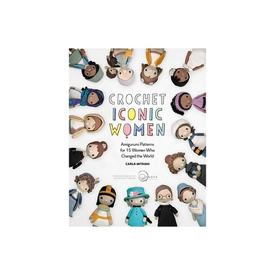 Crochet Iconic Women - by Carla Mitrani (Paperback)