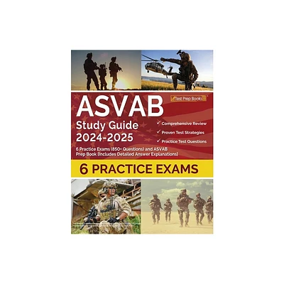 ASVAB Study Guide 2024-2025