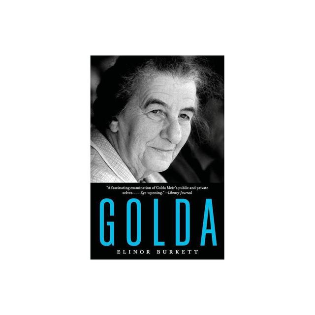 Golda - by Elinor Burkett (Paperback)