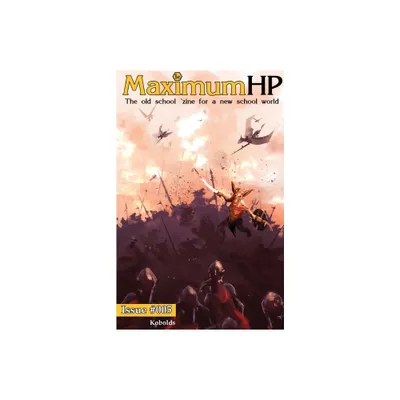 Maximum HP #005 - Kobolds - by Lloyd Metcalf (Paperback)