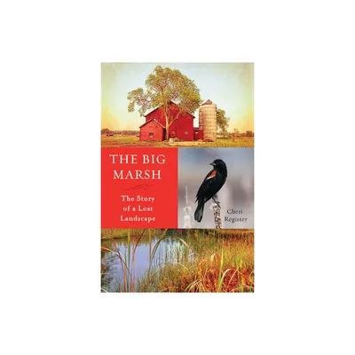 The Big Marsh - by Cheri Register (Paperback)