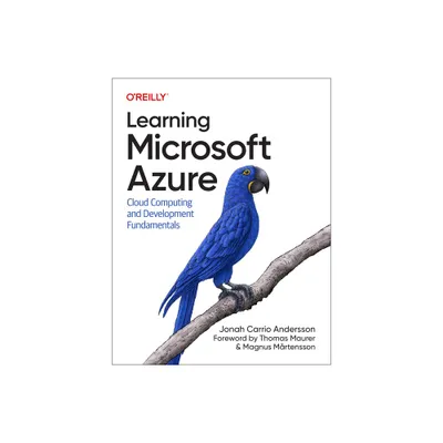 Learning Microsoft Azure - by Jonah Carrio Andersson (Paperback)