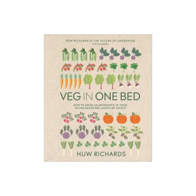 Veg in One Bed New Edition - 2nd Edition by Huw Richards (Hardcover)