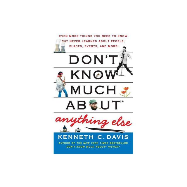 Dont Know Much About(r) Anything Else - (Dont Know Much about) by Kenneth C Davis (Paperback)