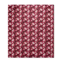 NCAA Oklahoma Sooners Bones Repeat Pet Blanket