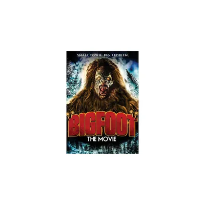 Bigfoot: The Movie (DVD)(2015)