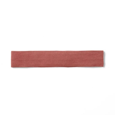 The Hair Edit Harmony Elastic Headband - Terracotta Rose