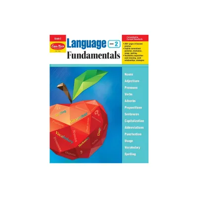 Language Fundamentals, Grade 2 Teacher Resource - by Evan-Moor Educational Publishers (Paperback)