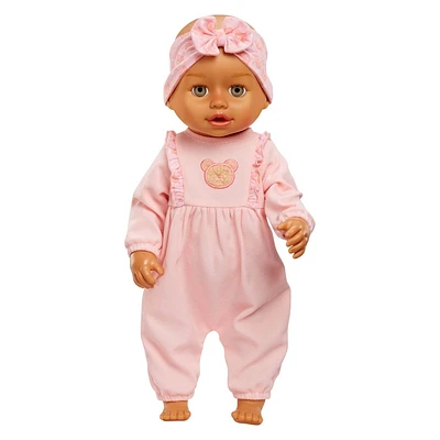 BABY Born Learn to Walk Baby Doll Olivia - Gray Green Eyes