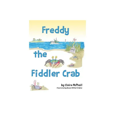 Freddy the Fiddler Crab