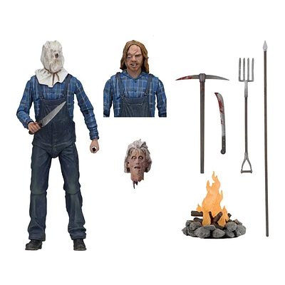 Friday the 13th Part 2 Ultimate Jason Vorhees 7 Action Figure & Accessories