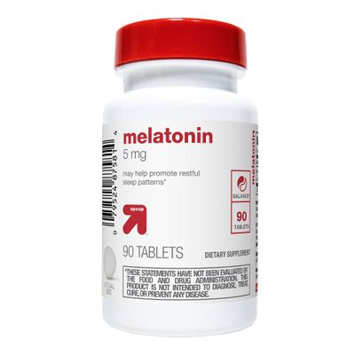 Melatonin 5mg Supplement Tablets - 90ct - up & up