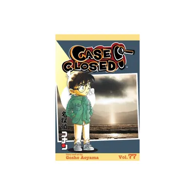 Case Closed, Vol. 77 - by Gosho Aoyama (Paperback)