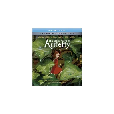 The Secret World of Arrietty (Blu-ray)(2010)