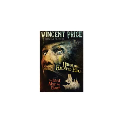 Vincent Price Double Feature: House On Haunted Hill & The Last Man on Earth (DVD)