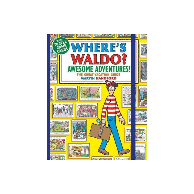 Wheres Waldo? Awesome Adventures - by Martin Handford (Paperback)