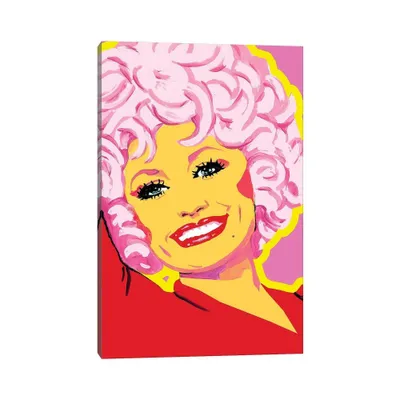 Dolly Parton by Corey Plumlee Canvas Art - iCanvas: Gallery Wrap