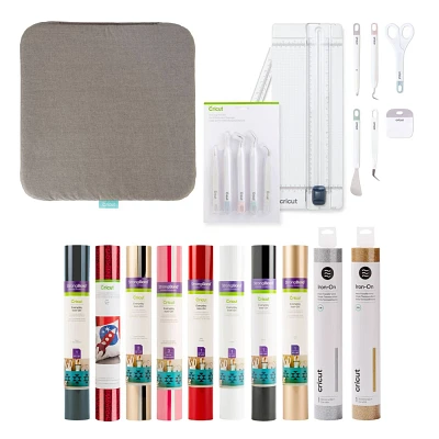 Cricut Iron-On and Tools Bundle