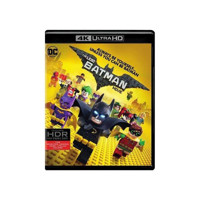 The LEGO Batman Movie (4K/UHD)