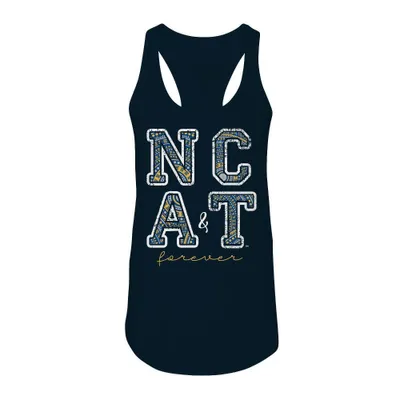 NCAA Womens North Carolina A&T Aggies Tank Top