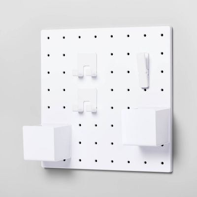 Pegboard Set White