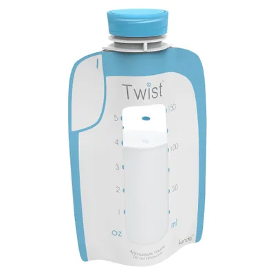 Kiinde 40ct Twist Breast Milk Storage Pouch