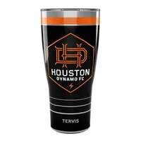 MLS Houston Dynamo 30oz MVP Stripe Stainless Steel Tumbler