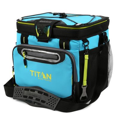 Titan by Arctic Zone Deep Freeze 16qt Zipperless HardBody Cooler