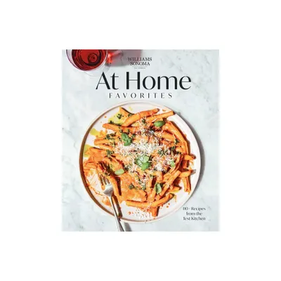 Williams Sonoma at Home Favorites - by Weldon Owen (Hardcover)