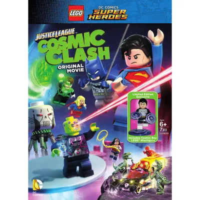 LEGO DC Comics Super Heroes: Justice League - Cosmic Clash (DVD)