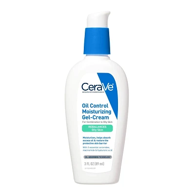 CeraVe Oil Control Face Gel Cream - 3 fl oz