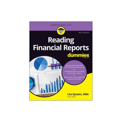 Reading Financial Reports for Dummies - 4th Edition by Lita Epstein (Paperback)