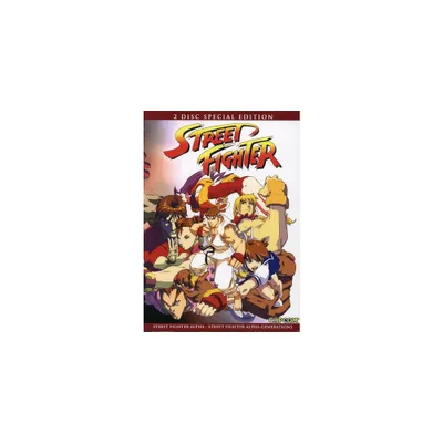 Street Fighter Alpha 2-Pack (DVD)