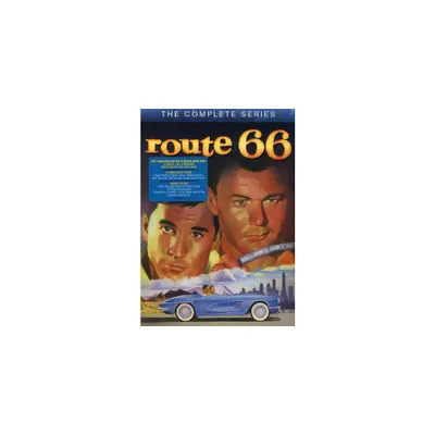 Route 66: The Complete Series (DVD)(1960)