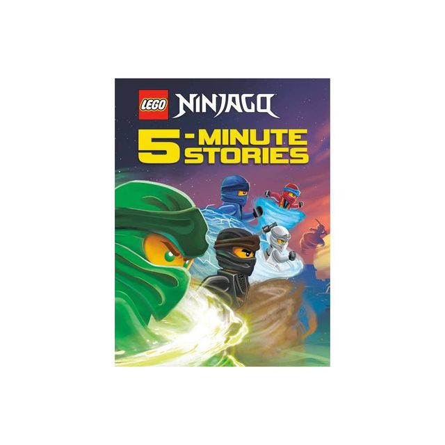 Lego Ninjago 5-Minute Stories (Lego Ninjago) - (Hardcover)