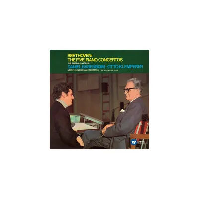 Beethoven & Daniel Barenboim - Complete Piano Concertos (CD)