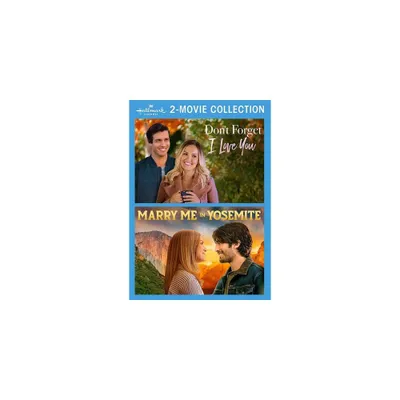 Dont Forget I Love You / Marry Me in Yosemite (Hallmark Channel 2-Movie Collection) (DVD)