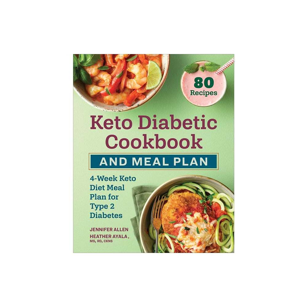 Target Keto Diabetic Cookbook and Meal Plan   by Jennifer Allen ...