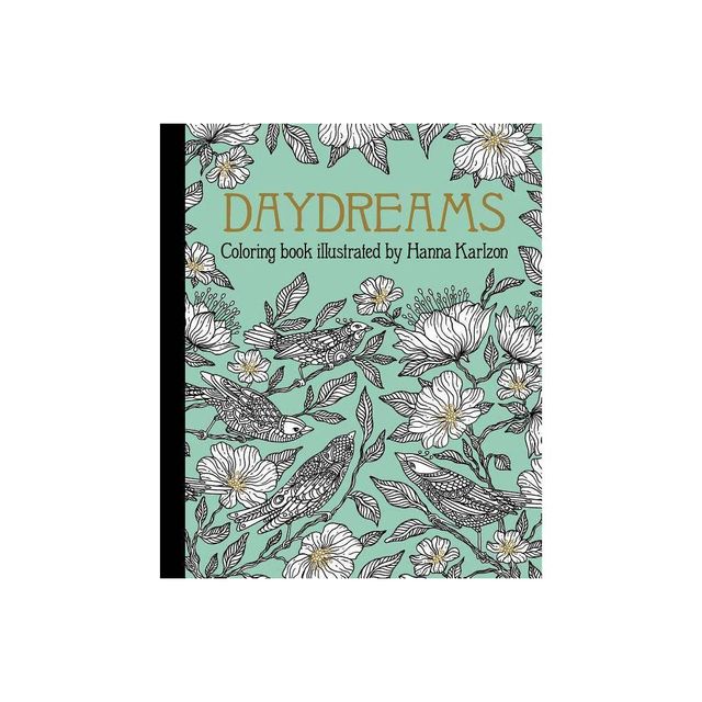 Daydreams Coloring Book - (Hardcover)