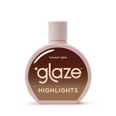Glaze SuperGloss Color Conditioning Hair Gloss & Toner - Caramel Lights for Highlighted Hair - 6.4 fl oz