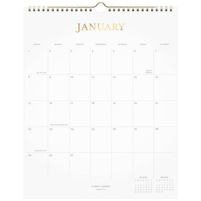 2023 Vertical Wall Calendar 15x12 - Sugar Paper Essentials