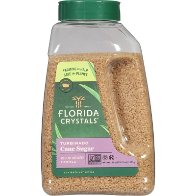 Florida Crystals Turbinado Cane Sugar - 44oz