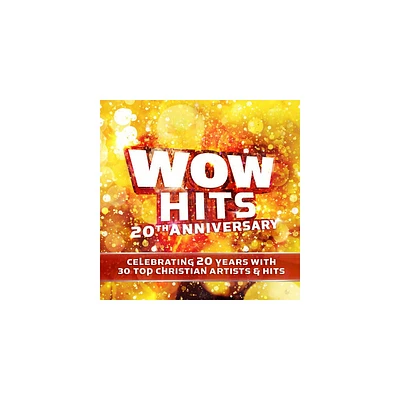 Wow Hits 20th Anniversary & Various - Wow Hits 20th Anniversary (CD)