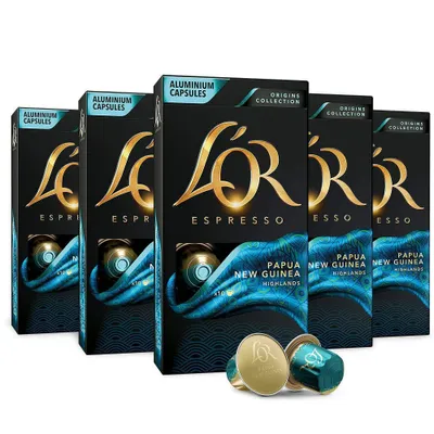 LOR Papa New Guinea Espresso Capsules - 50ct