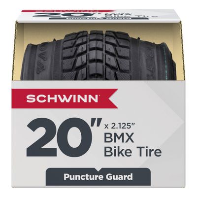 Schwinn 20 BMX Bike Tire - Black