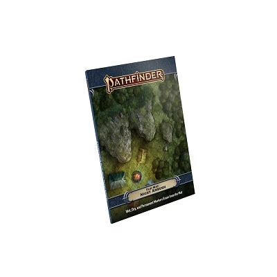 Pathfinder Flip-Mat: Night Ambush - by Jason Engle & Stephen Radney-Macfarland (Hardcover)