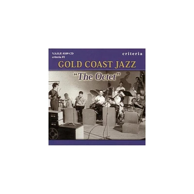 Octet - Gold Coast Jazz (CD)