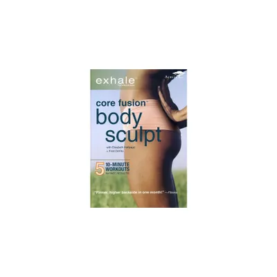 Exhale: Core Fusion Body Sculpt (DVD)