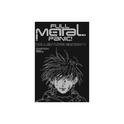 Full Metal Panic! Volumes 10-12 Collectors Edition (Light Novel) - by Shouji Gatou (Hardcover)